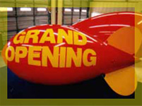 17ft blimp